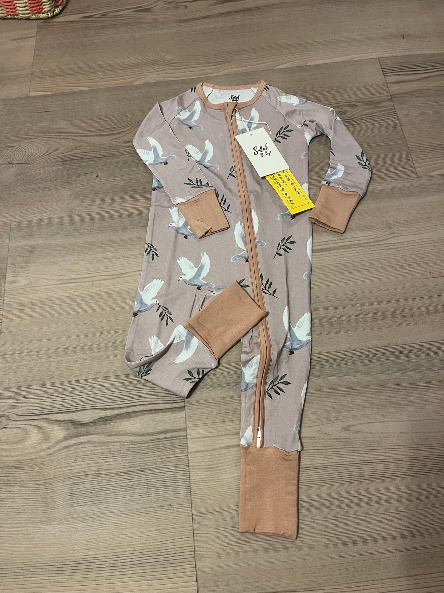 Peace Zipper Sleeper