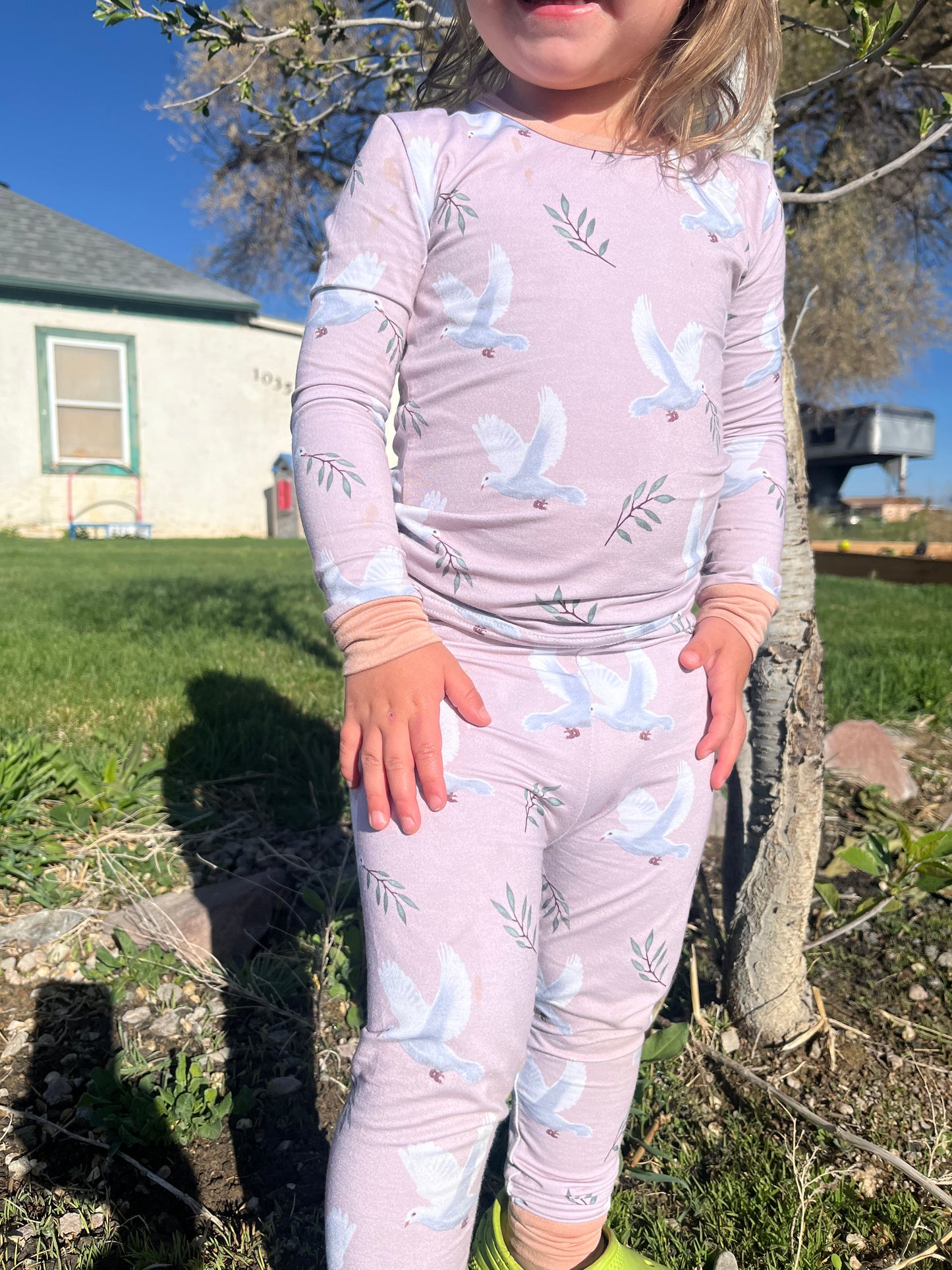 Peace 2 Piece Set