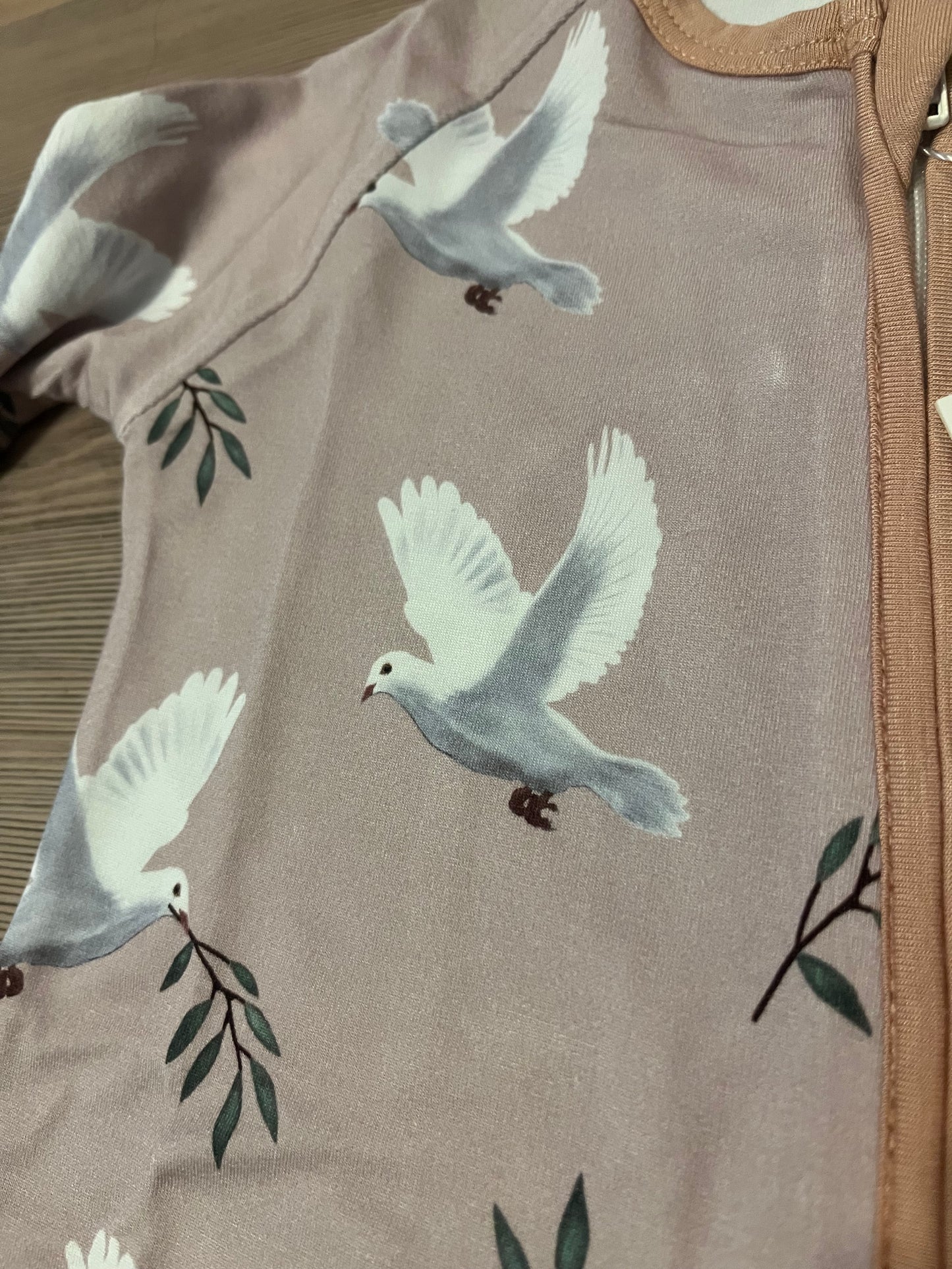 Peace Zipper Sleeper