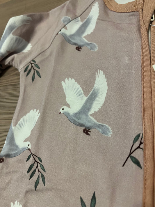 Peace Zipper Sleeper