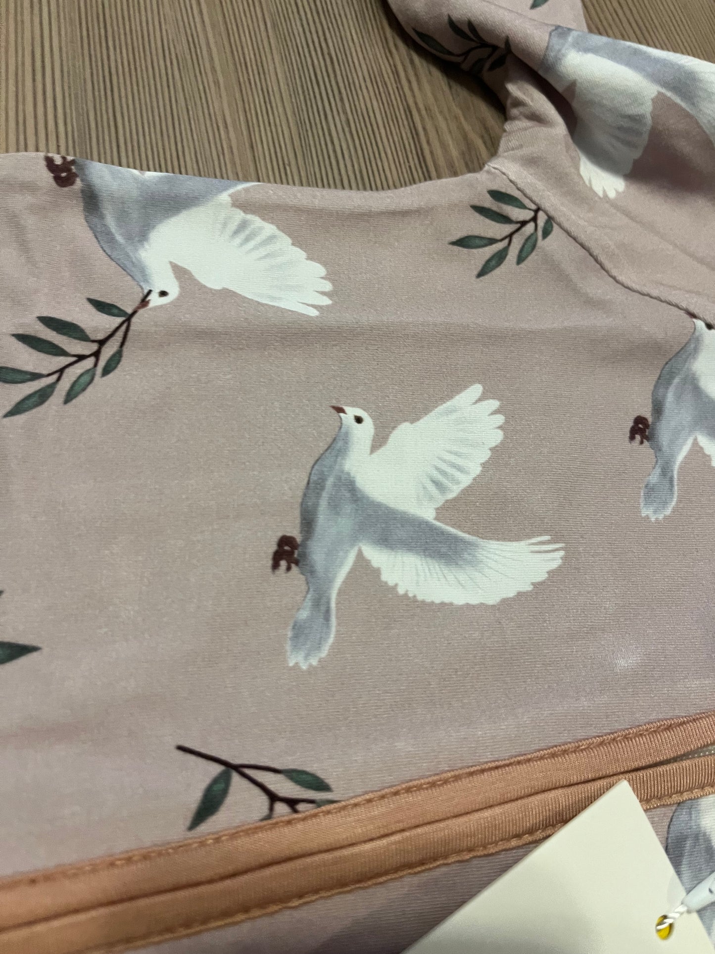 Peace Zipper Sleeper