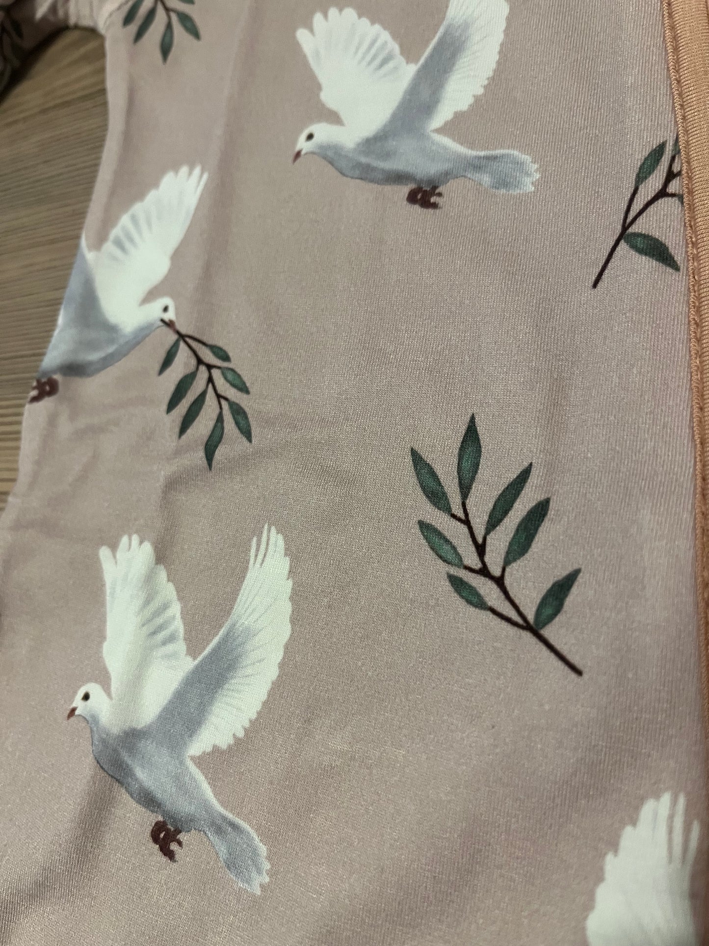 Peace Zipper Sleeper