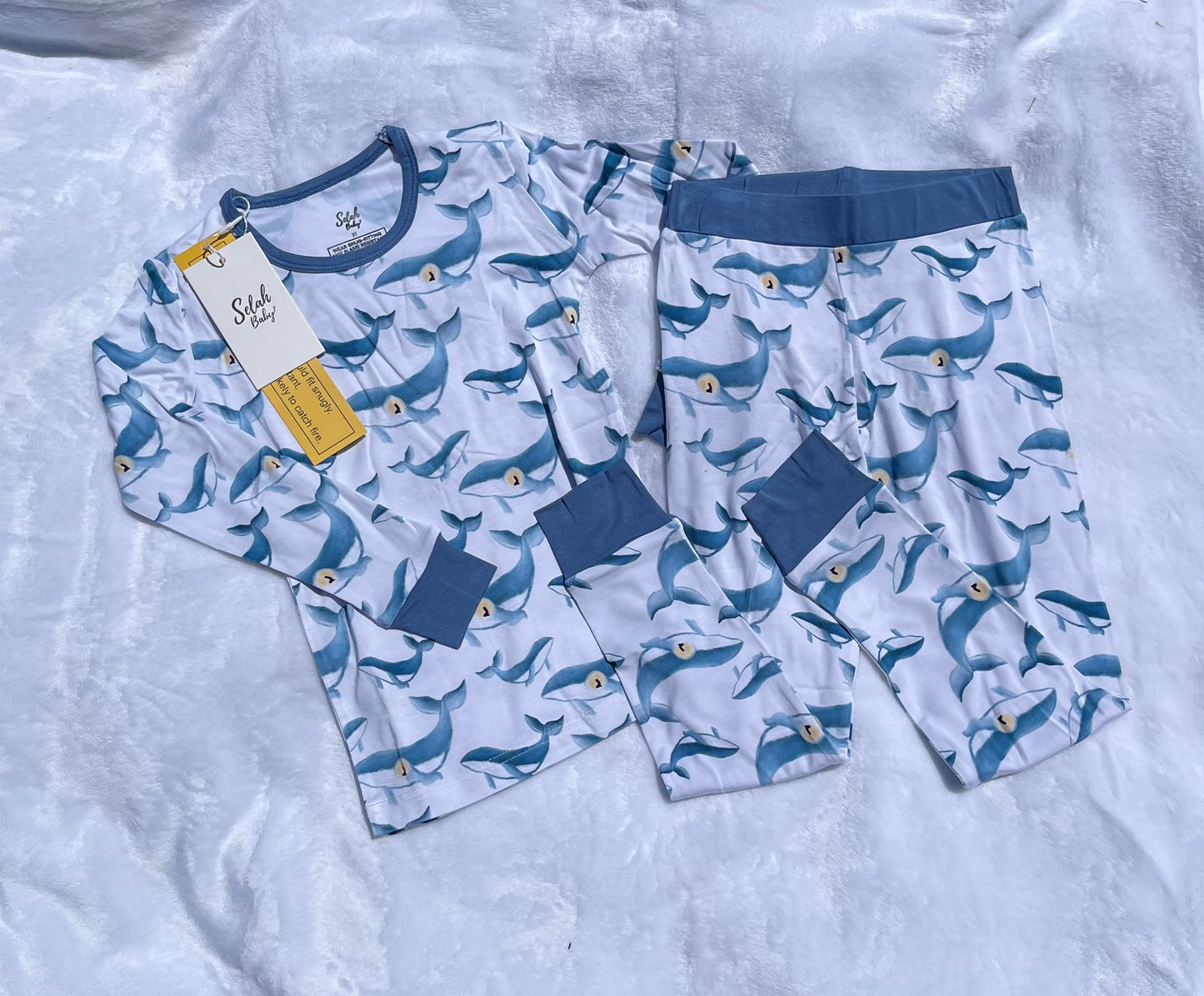 Jonah and the Whale Bamboo 2 Piece Set